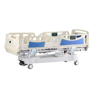 Adjustable Electric Hospital ICU Bed With Touch Screen Controller