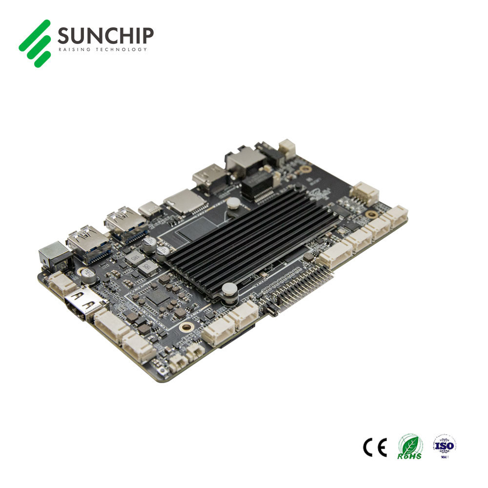 High Performance Android Mainboard RK3399 PCB MotherBoard For LCD Advertising Machine