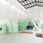 Hydroelectric Power Generation 1500 Rpm Pelton Type Turbine Generator with