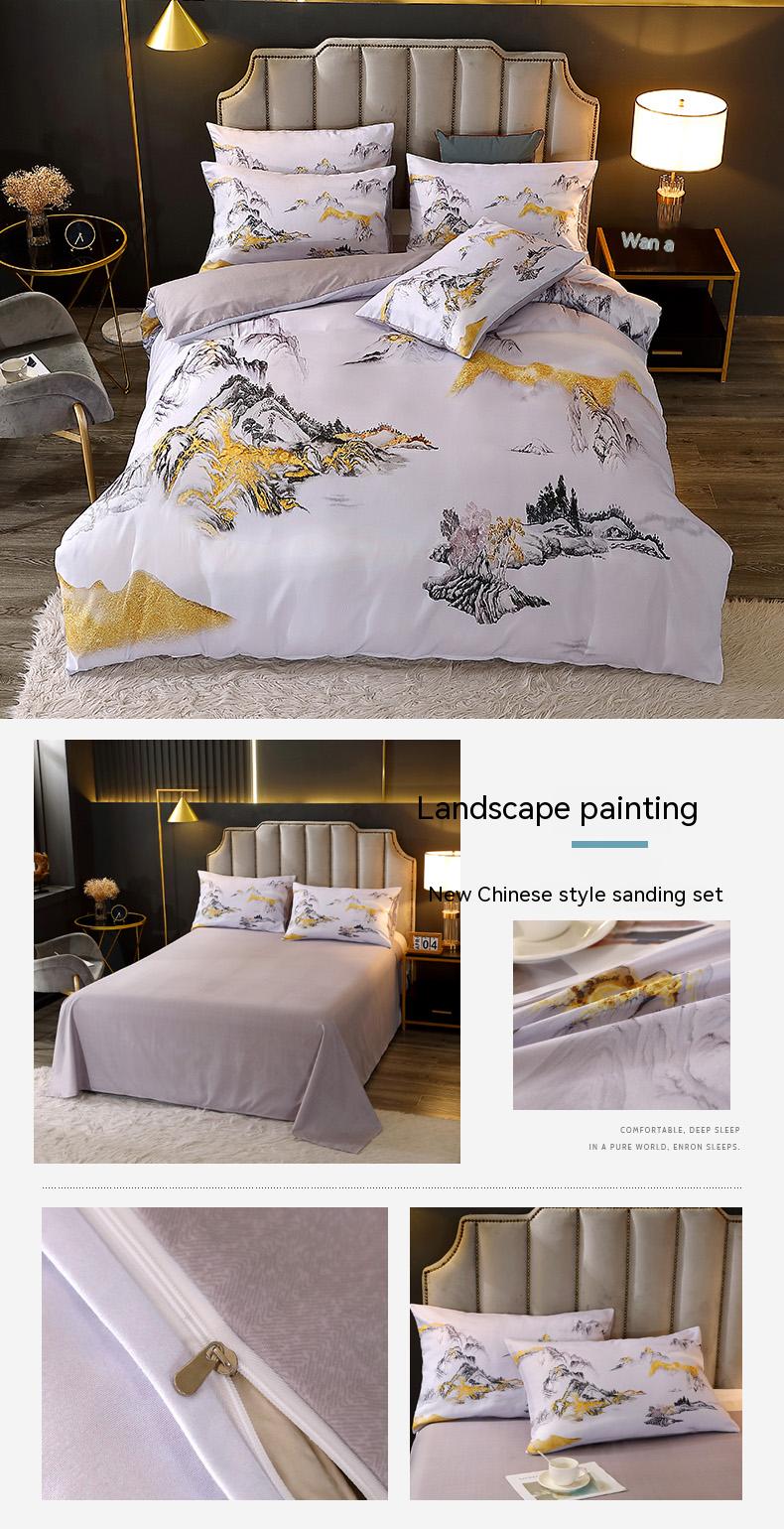 Nature-Inspired Baby Cot Bedding Set with Sustainable Materials and Matching Curtains