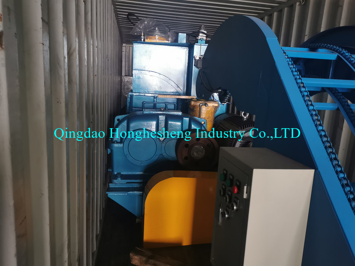 Rubber Bucket Elevator For 55/75L Rubber Kneader