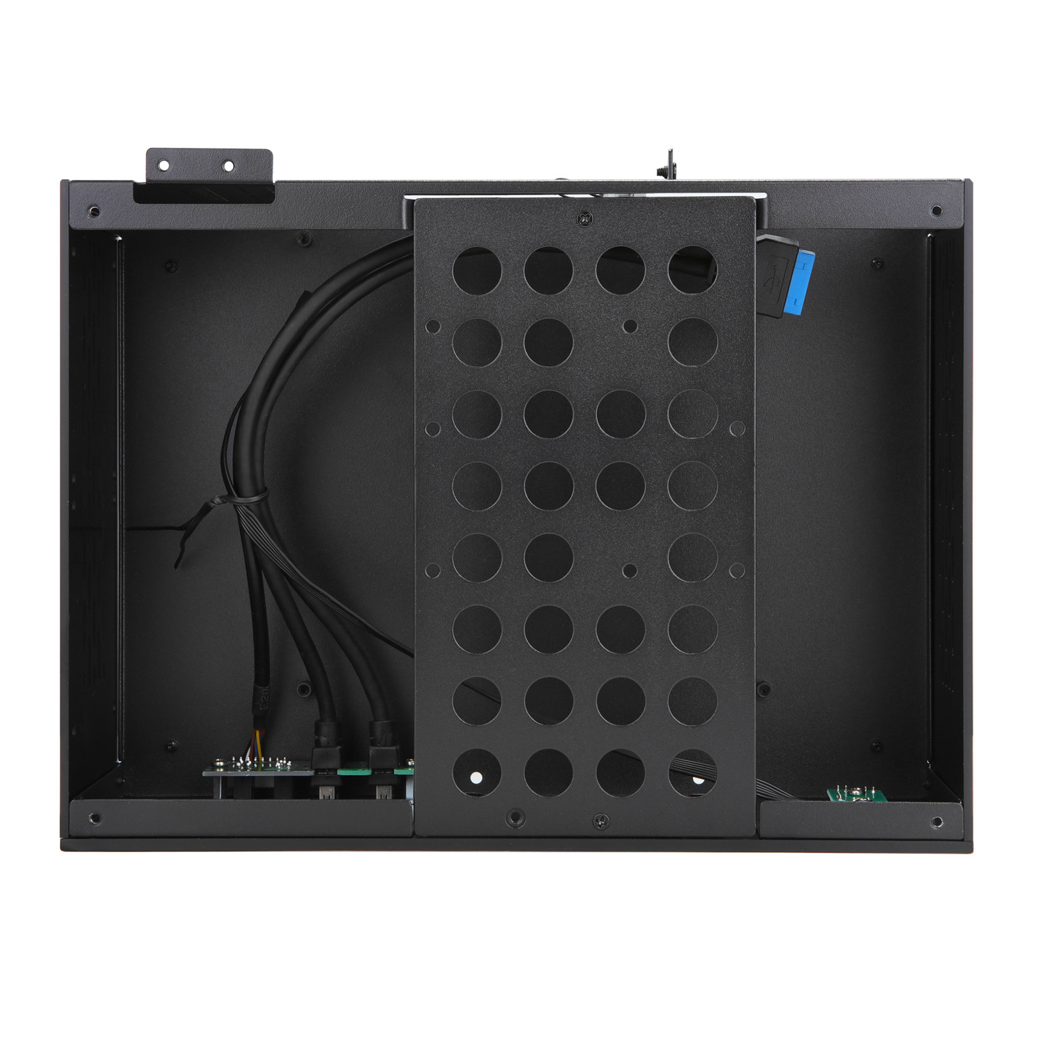 Aluminium 93mm Height MINI ITX Small HTPC Case