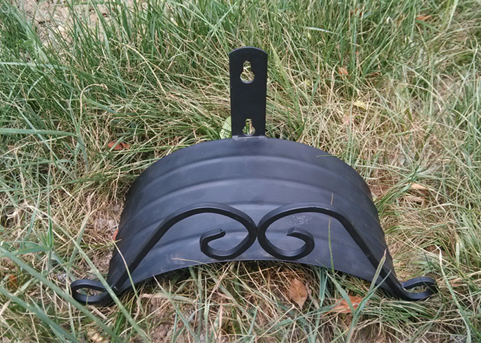 Deluxe Decorative Garden Hose Holder Wall Mounted 100ft High Capacity