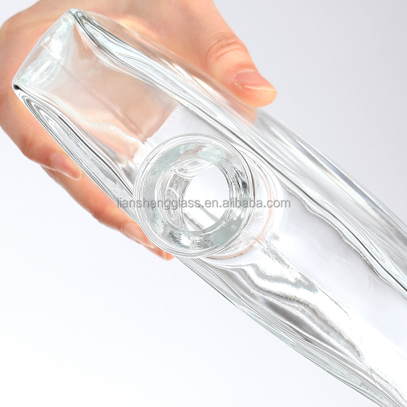 Luxury Customized Square Glass Perfume Bottle for Refillable Transparent Square Spray