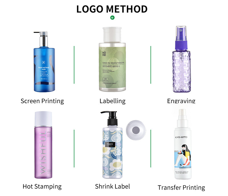 500ML Amber Color PET PCR Plastic Pump Bottle For Hair Care Shampoo