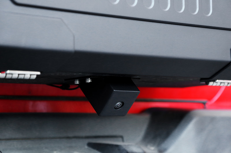 Electroplating Off-road Aluminum Alloy Exterior Accessories for Jeep Wrangler JK JL JT TANK 300 Tail Gate Storage Box