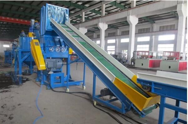 China high quality PP PE plastic film washing recycling machine spare parts with
