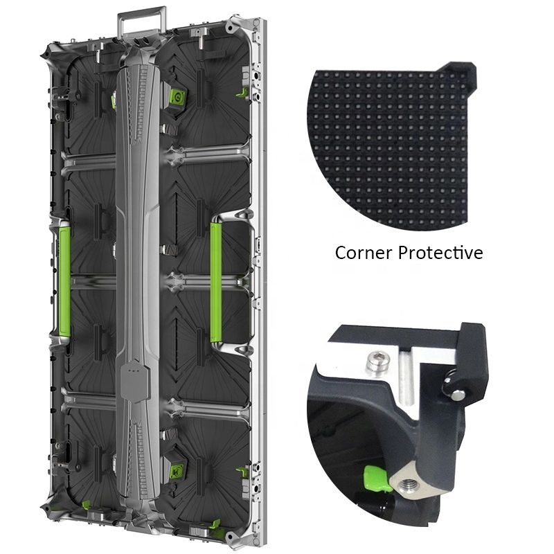 Rental Led Display Screen P2.6 500mm*500mm Indoor Full Color Led Display Led Screen Rental