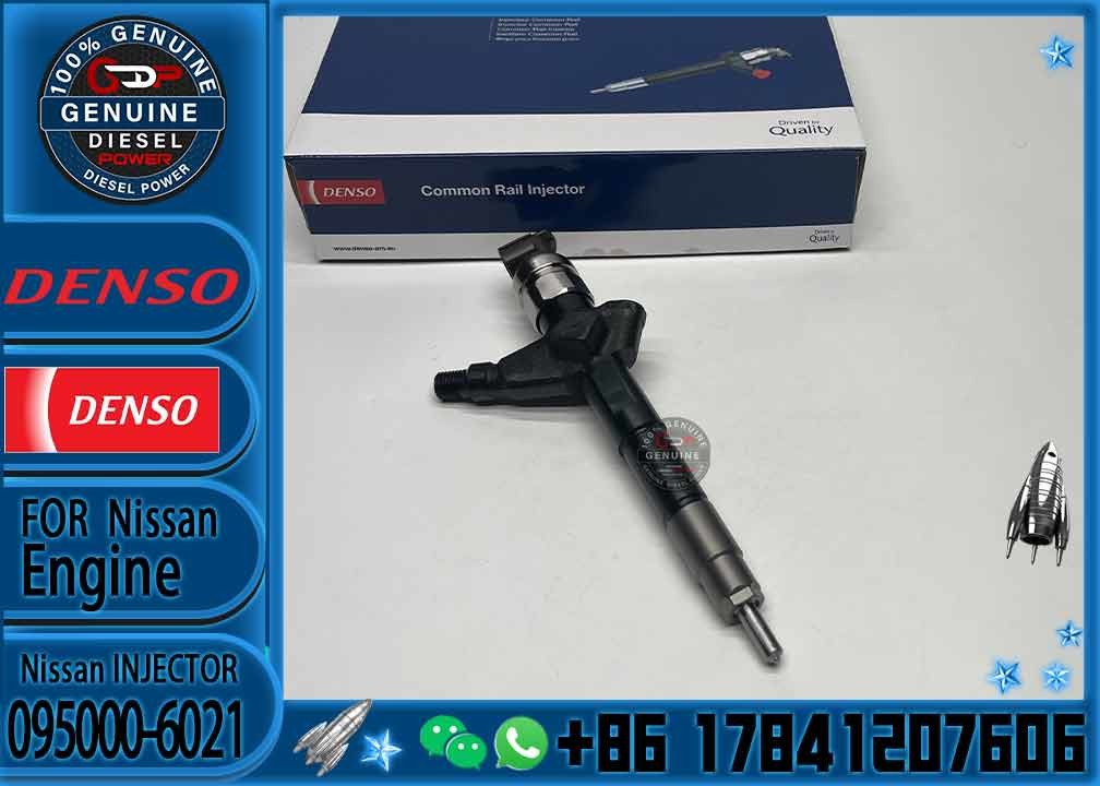 NEW 0950006020 0950006021 Diesel Fuel Injector 095000-6020 095000-6021 Truck Injector Nozzle 095000 6020 095000 6021 for