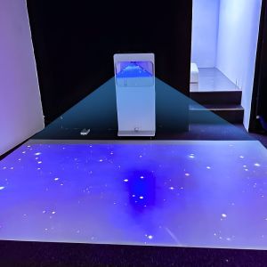  Mobile Interactive Ground/Floor Projector System All-In-One Games Fun Manufactures