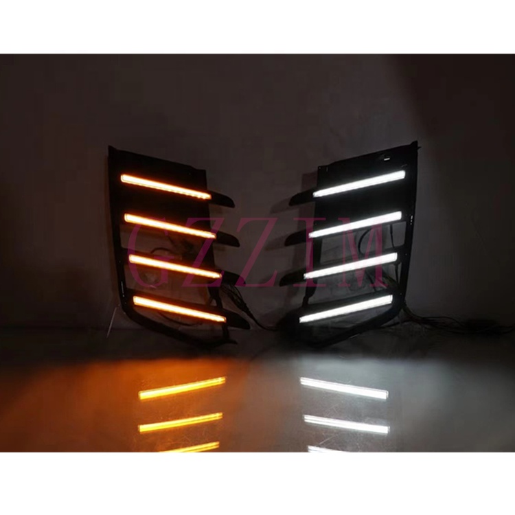 LED Car Light Daytime Running Light Used For Toyota Land Cruiser 300 2022-2023