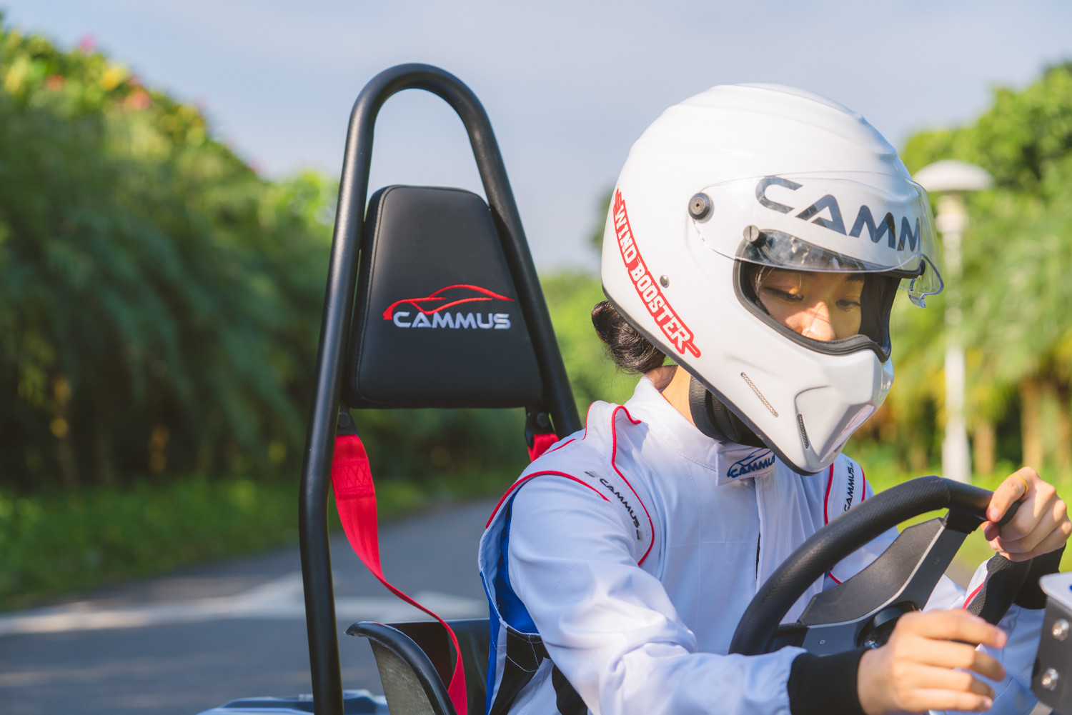 CE K1 Fast Indoor Go Karts With Differential 1860*1400*61mm