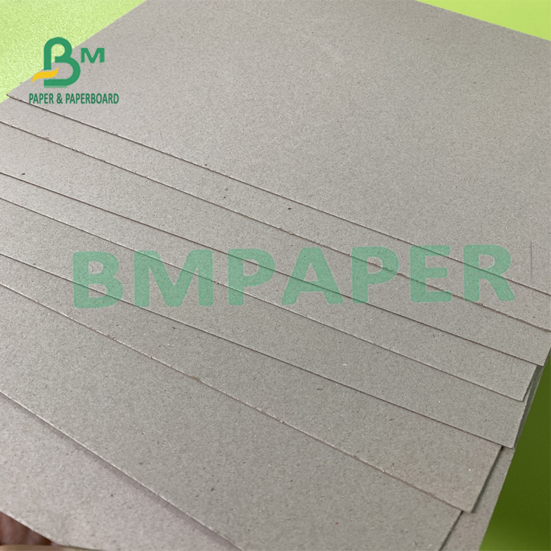 Eco - Friendly High Hardness And Strong Grey Chipboard  For Book Binding