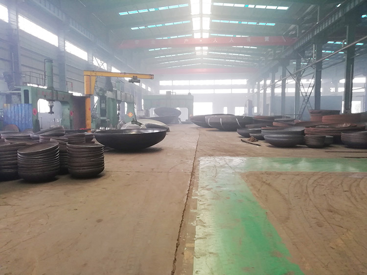 Supply Asme Stainless Steel 304 Elliptical Head Tank Ends for Industry Customization