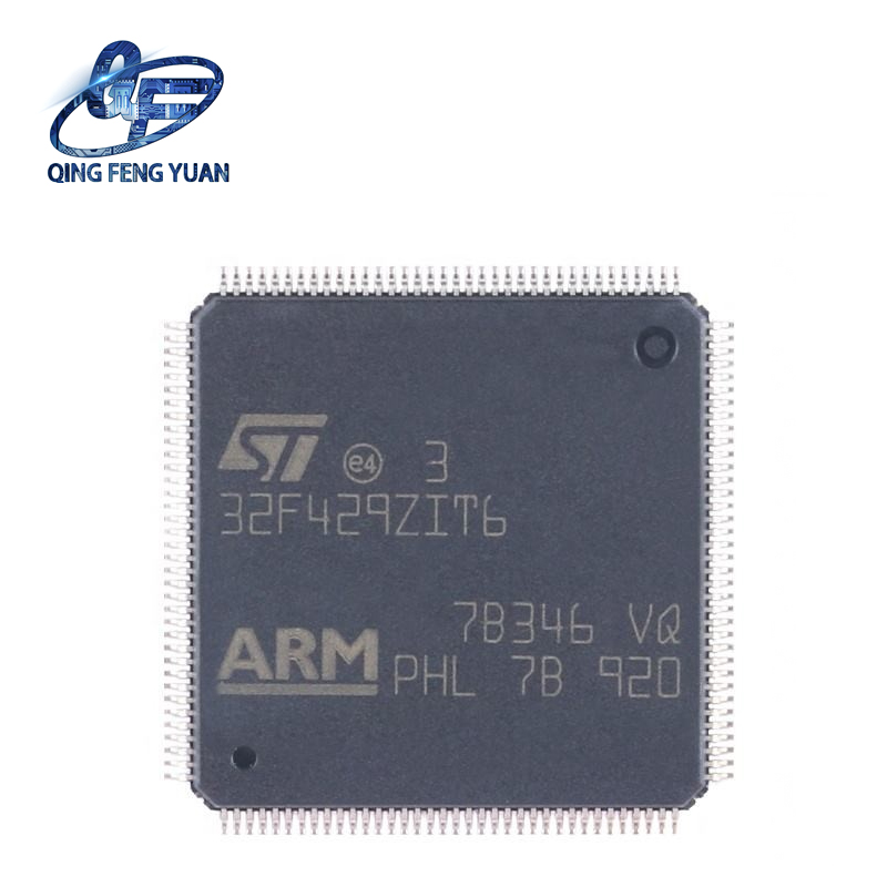 STMicroelectronics STM32F429ZIT6 logic 8 Bit Single Chip Ic 32F429ZIT6 Microcontrollers