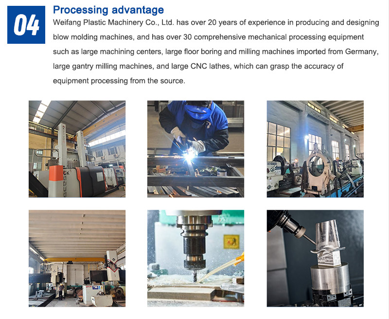 HUAYU 10000L 1Layers Water Tank Blow Moulding Machine Precision Control For Large-Scale Plastic Blowing Operations