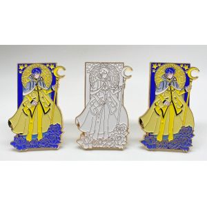 Custom Lapel Pins with Rubber Clutch and Black Plating for Commemorative