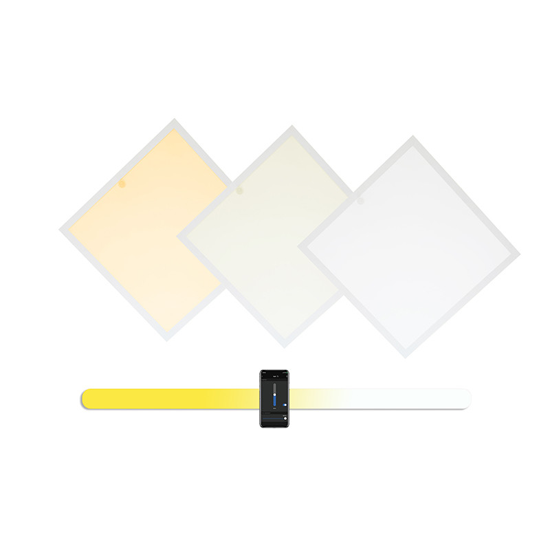 Commercial Electric Led Color Changing Flat Panel Light High Brightness