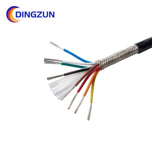 Insulated High Temperature Instrumentation Cable Tinned Copper Nickle Copper