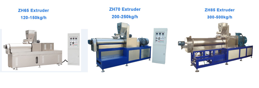 Simens Main Motor Controlled Automatic Dog Pet Food Making Machine for Production