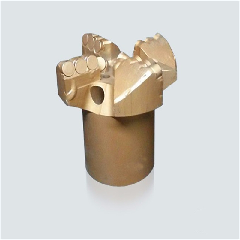 Mining PDC Diamond Drill Bit Non Coring For Water Well Drilling