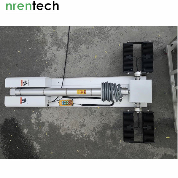 foldable mast light tower