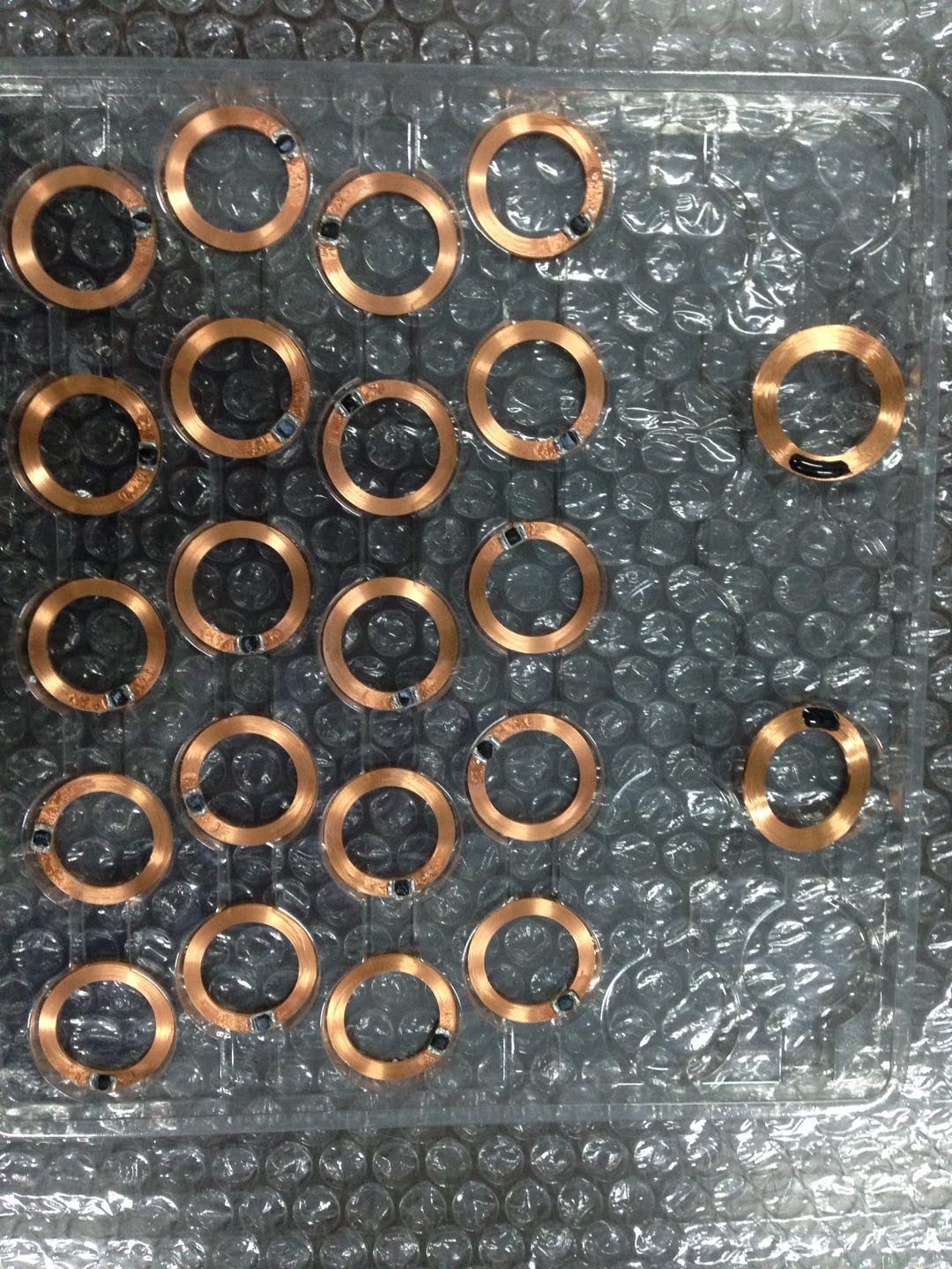 Electronic Rfid Tag Coil / Rfid Coil For E - Tags