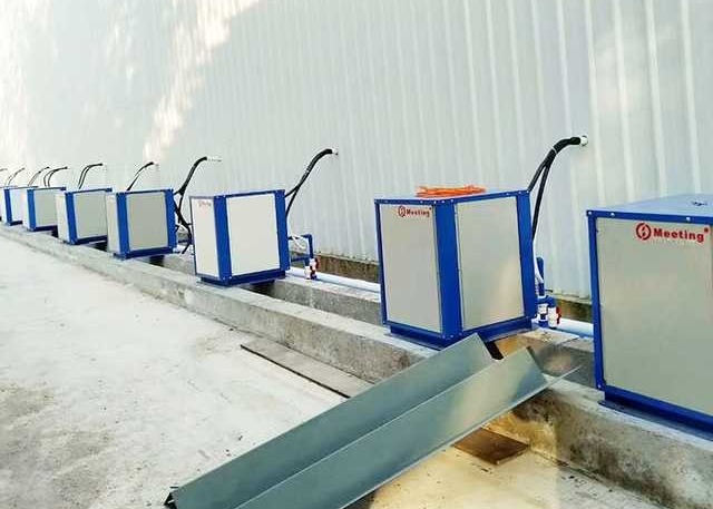 Swimming Pool Water To Water Heat Pump