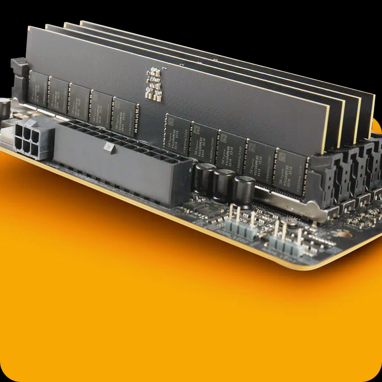 Efficient 3200MHz R-DIMM 32GB DDR4 Server Ram Low Power Consumption