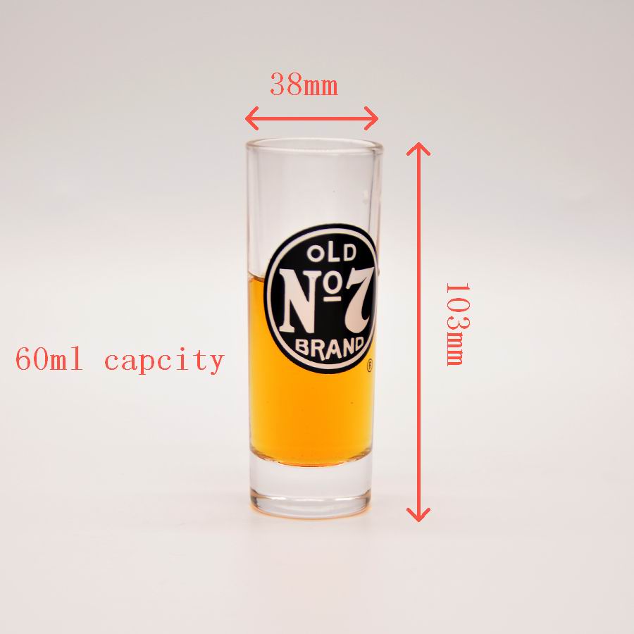 Promotion 2oz Shot Glasses With Logo Unique Shot Glasses