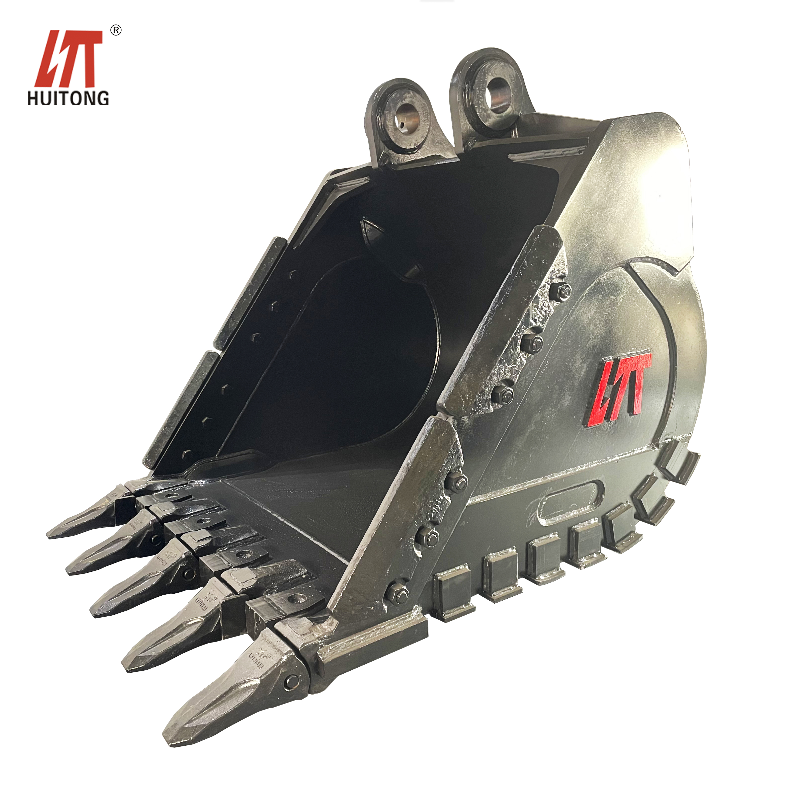 Earthwork construction Heavy Duty Crawler Excavator Bucket For R150 R200 R220