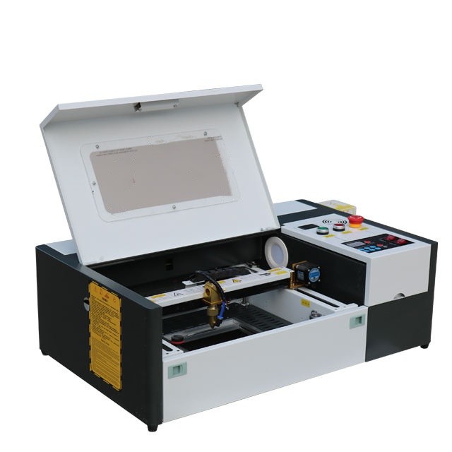 M2 Ruida Awc Topwisdom System 4040/3050/3020/4060 CO2 Laser Engraver And Cutter For MDF Paper