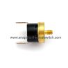Buy cheap Industrial Head Snap Switch Thermostat Round Copper Bimetal Thermal Snap Switch from wholesalers