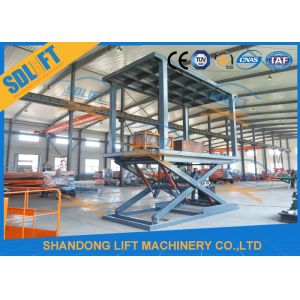 6T 3M Mechanical Parking System for Garage Portable