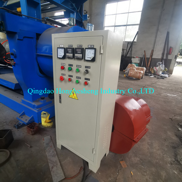 CE ISO Two Roll Rubber Open Mixing Mill 18"X18"