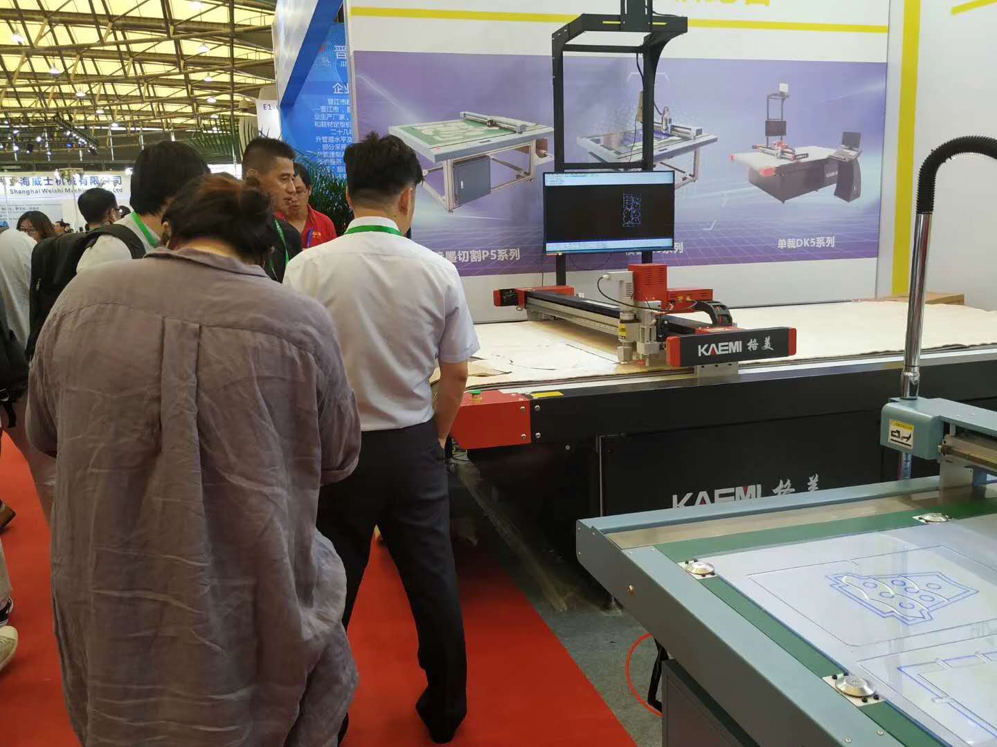 Garment Industrial CAD Inkjet Paper Pattern Plotter Printer Fast Easy To Operate
