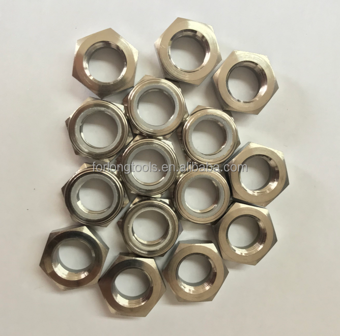 Universal Year N/M Titanium Sprintcar One Nut Radius Rod Bolt Kit for Motorsport Professionals Natural Universal