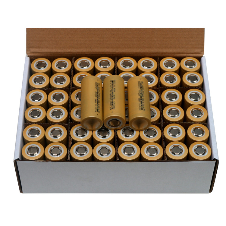 3.6v 5000mah Li Ion 26650 Rechargeable Battery For Power Tool