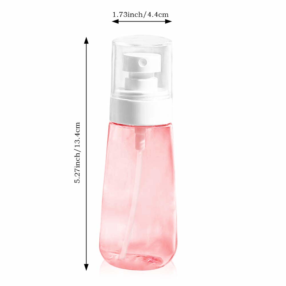 Personal Care Cosmetic PETG Bottle 100 Ml With Fine Mist Sprayer