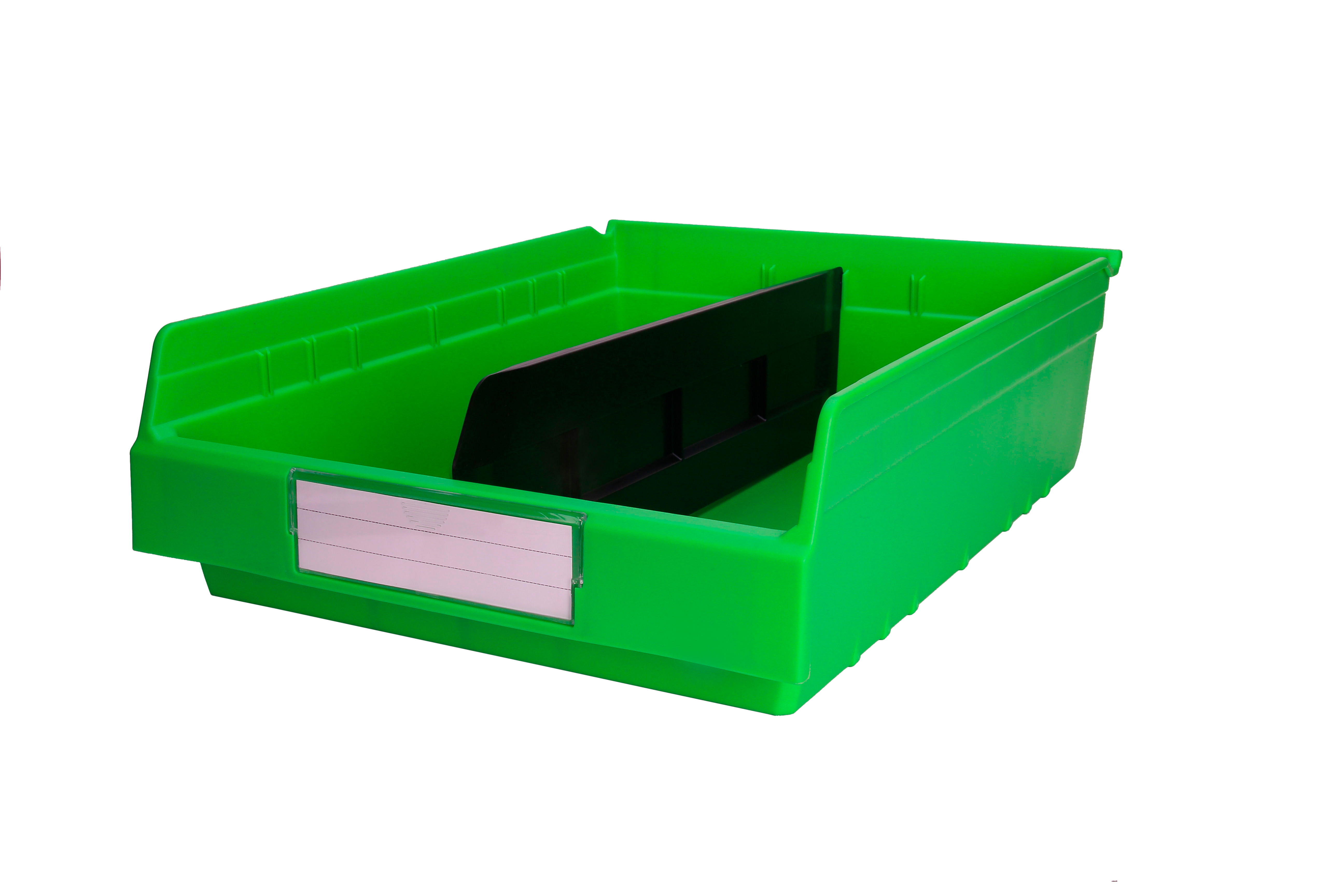 PP Bin Crate Durable Small Parts Storage Solution for Eco-Friendly Office and Workshop
