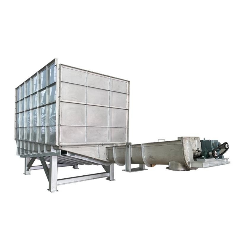 OEM Custom Food Industry Stainless Steel Vertical Screw Auger Conveyor with Hopper