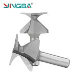 Wood Molding Bending CNC Router Bit 3 Flutes 4 Flutes Arc Welders Bending