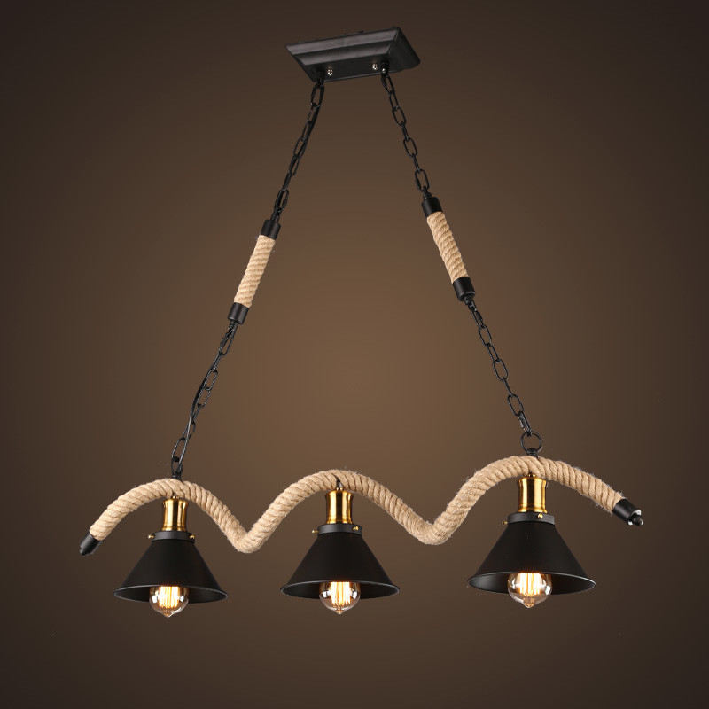 Industrial bar pendant lights for Indoor home Lighting Fixtures (WH-VP-45)