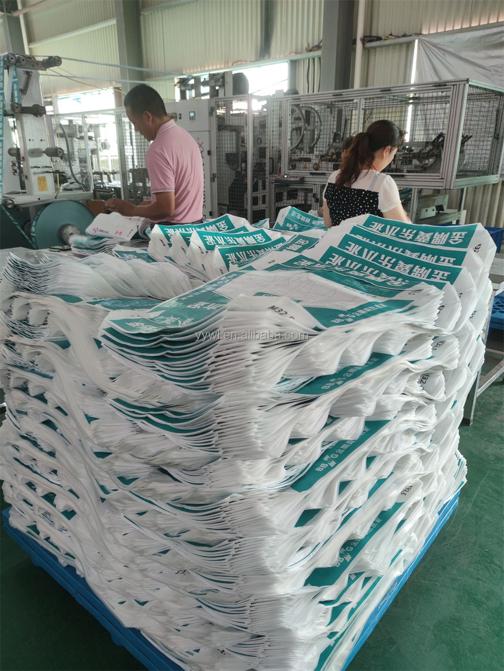 Empty Cement Bags 50 kg Ordinary Portland Sack PP Valve Bag Manufacturer Empty Cement Sack