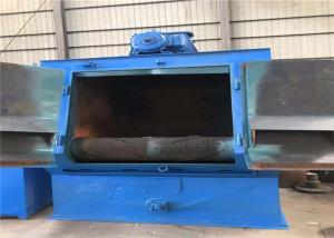 China Easy Operation Tumble Blast Cleaning Machine , Rust Removal Shot Peening Machine on sale