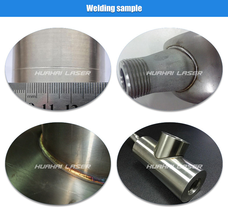 4D Automatic Laser Welding Equipment High Efficiency Environmentally Friendly