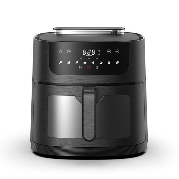 Smart Multi Functional 8L xl air fryer oven Household Commercial Digital Steam