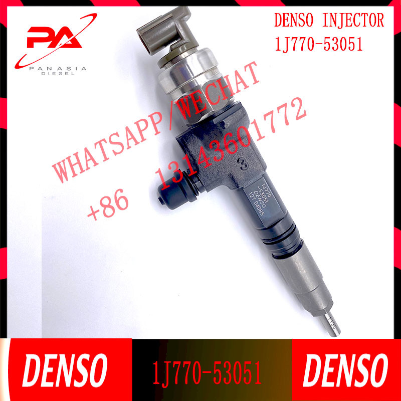 Golden Vidar Original Fuel Injector 295050-1980 9729505-198 For Diesel Engine V3307 1J770-53050