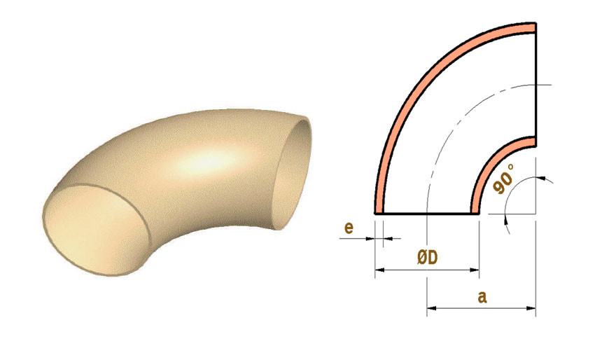 Wooden Case Packaged Copper Nickel Elbow Fitting High Pressure Customized Size For Efficient Installation
