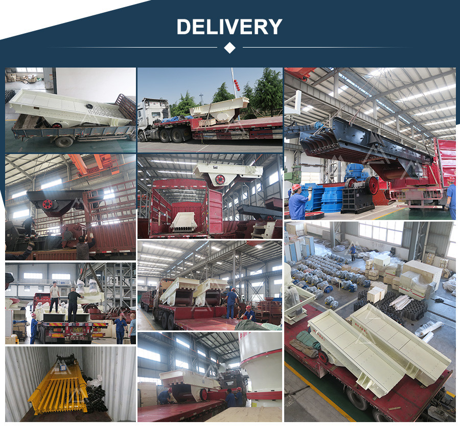 2.2Kw Electromagnetic Vibrating Feeder Machine 150 TPH Lump Or Granulated Materials